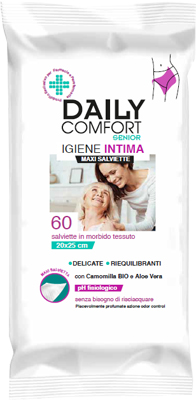 DAILY COMFORT SENIOR PANNI DETERGENTI IGIENE INTIMA 60 PEZZI - Antica Farmacia Ferrari