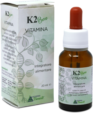 K2 BEN VITAMINA 20 ML - Antica Farmacia Ferrari