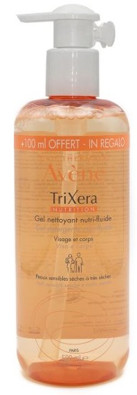 EAU THERMALE AVENE TRIXERA GEL DETERGENTE 500 ML - Antica Farmacia Ferrari