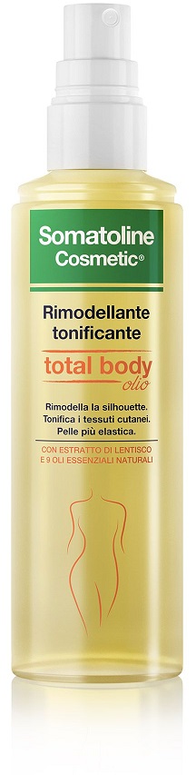 SOMATOLINE SKIN EXPERT RIMODELLANTE TOTALE BODY OIL 125 ML - Antica Farmacia Ferrari