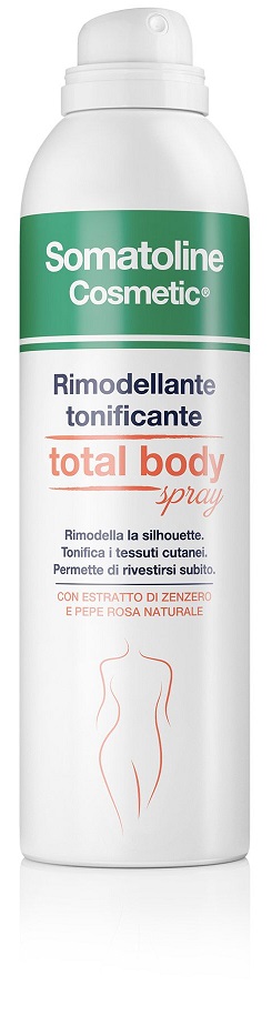 SOMATOLINE COSMETIC RIMODELLANTE TOTALE BODY SPRAY 200 ML - Antica Farmacia Ferrari