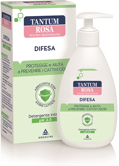 TANTUM ROSA DIFESA DETERGENTE INTIMO 200 ML - Antica Farmacia Ferrari
