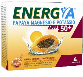 ENERGYA PAPAYA MAGNESIO POTASSIO 50+ 14 BUSTINE - Antica Farmacia Ferrari