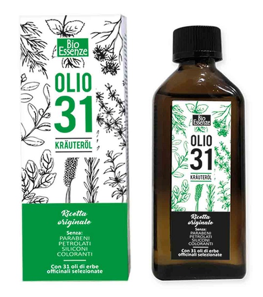 BIO ESSENZE OLIO 31 KRAUTEROL 100 ML - Antica Farmacia Ferrari