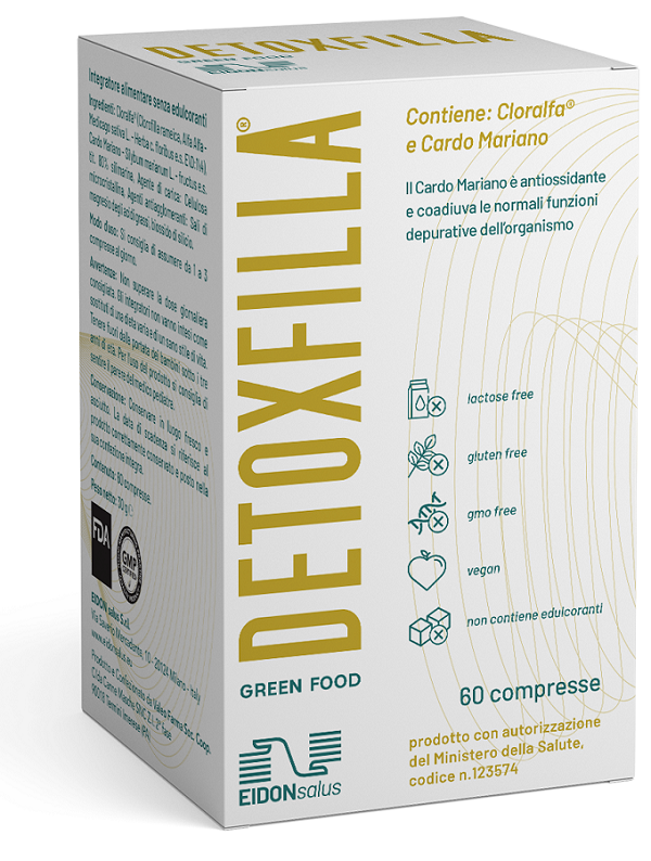 DETOXFILLA 60 COMPRESSE - Antica Farmacia Ferrari