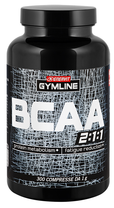 GYMLINE BCAA 2 1 1 300 COMPRESSE - Antica Farmacia Ferrari