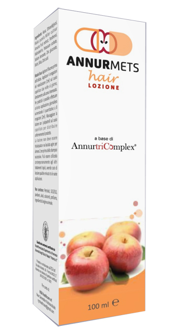 ANNURMETS HAIR LOZIONE 100 ML - Antica Farmacia Ferrari