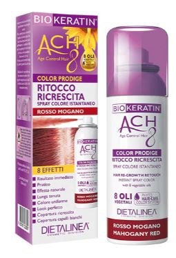 BIOKERATIN ACH8 PRODIGE RITOCCO RICRESCITA ROSSO MOGANO 75 ML DIETALINEA - Antica Farmacia Ferrari