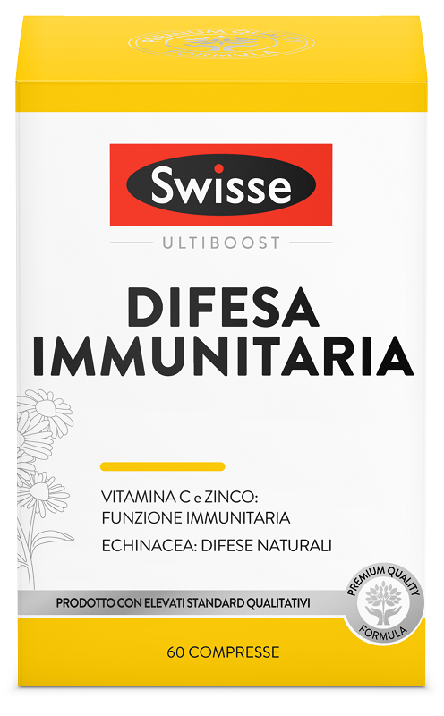 SWISSE DIFESA IMMUNITARIA 60 COMPRESSE - Antica Farmacia Ferrari