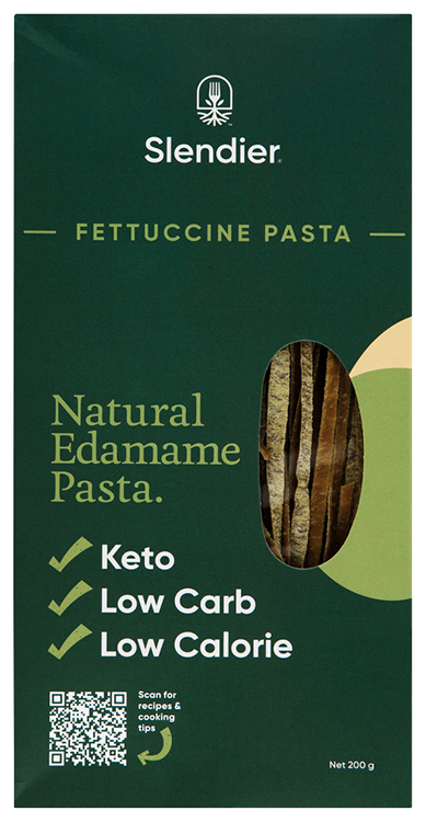FETTUCCINE DI EDAMAME 200 G - Antica Farmacia Ferrari