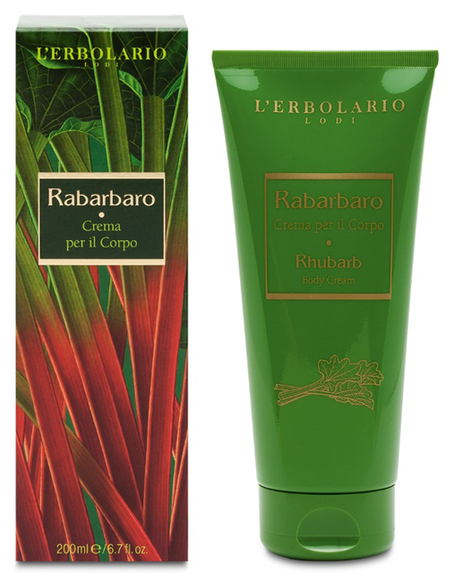 RABARBARO CREMA CORPO 200 ML - Antica Farmacia Ferrari