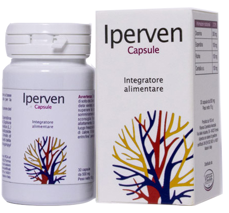 IPERVEN 30 CAPSULE - Antica Farmacia Ferrari