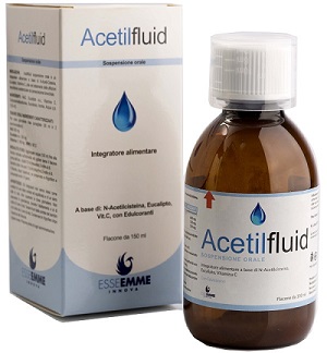 ACETILFLUID SOSPENSIONE ORALE 5,4 G - Antica Farmacia Ferrari