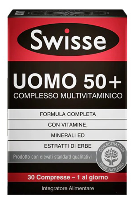 SWISSE MULTIVIT UOMO50+ 30 COMPRESSE - Antica Farmacia Ferrari