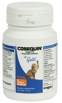 COSEQUIN GATTI 45 CAPSULE - Antica Farmacia Ferrari
