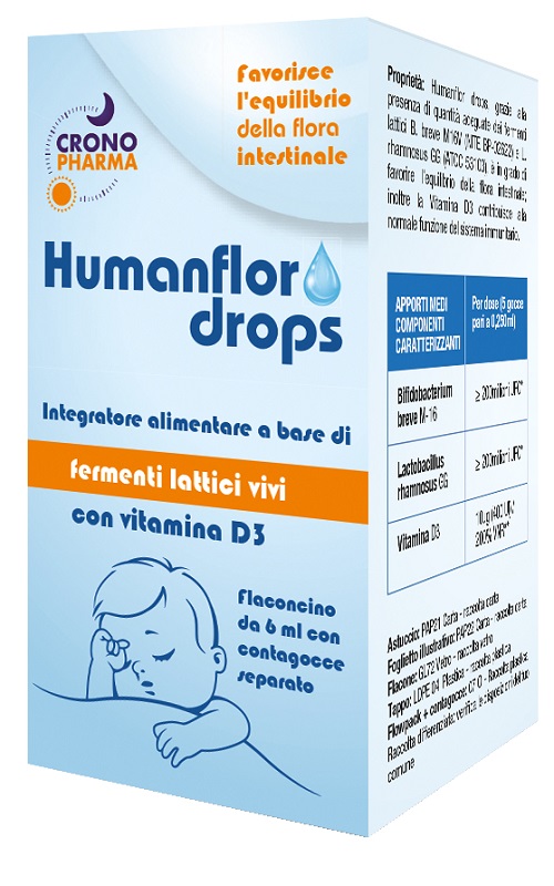 HUMANFLOR DROPS 6 ML - Antica Farmacia Ferrari