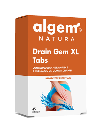 DRAINGEM XL TABS 45 COMPRESSE - Antica Farmacia Ferrari