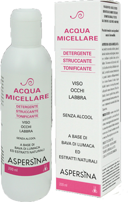 ASPERSINA ACQUA MICELLARE 200 ML - Antica Farmacia Ferrari