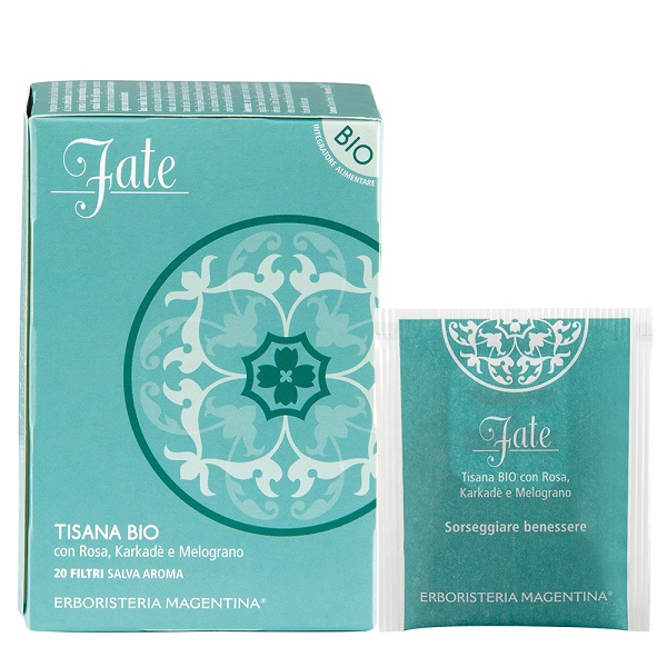 TISANA FATE BIO 20 FILTRI - Antica Farmacia Ferrari