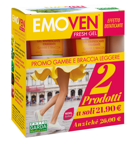 EMOVEN KIT 2 FRESH GEL DA 125 ML - Antica Farmacia Ferrari