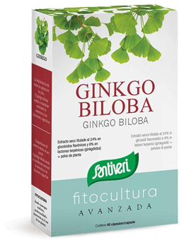 GINKGO BILOBA 40 CAPSULE - Antica Farmacia Ferrari