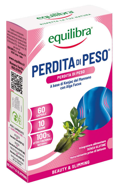 PERDITA DI PESO 60 CAPSULE - Antica Farmacia Ferrari