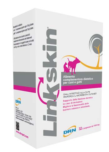 LINKSKIN 32 COMPRESSE - Antica Farmacia Ferrari