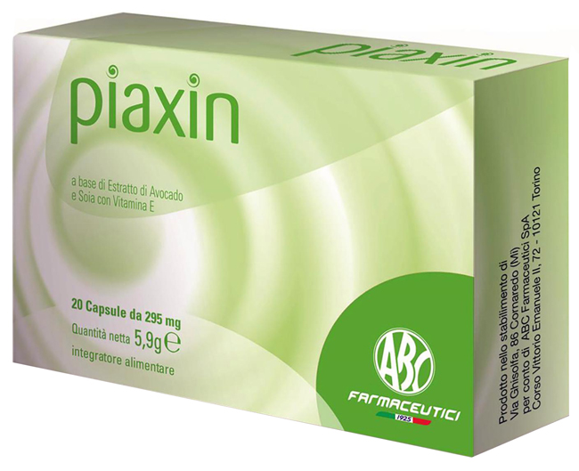 PIAXIN 20 CAPSULE 295 MG - Antica Farmacia Ferrari