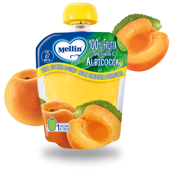 MELLIN POUCH ALBICCOCCA 90 G - Antica Farmacia Ferrari