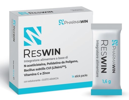RESWIN 14 STICK PACKS - Antica Farmacia Ferrari