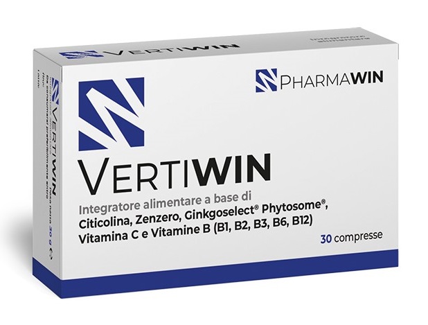 VERTIWIN 30 COMPRESSE - Antica Farmacia Ferrari