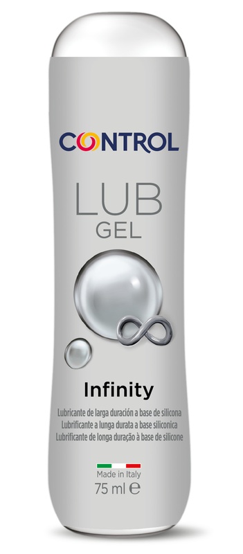 GEL LUBRIFICANTE CONTROL INFINITY 75 ML - Antica Farmacia Ferrari