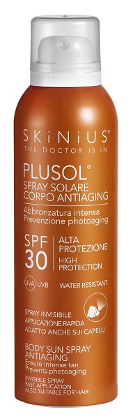 PLUSOL SPRAY SOLARE CORPO SPF30 150 ML - Antica Farmacia Ferrari
