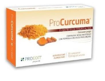 PROCURCUMA 30 COMPRESSE - Antica Farmacia Ferrari