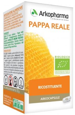 ARKO CAPSULE PAPPA REALE BIO 45 CAPSULE - Antica Farmacia Ferrari