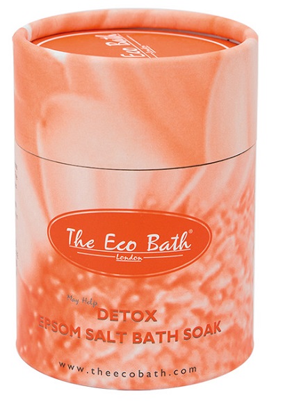THE ECO BATH LONDON DETOX EPSOM SALT BATH SOAK 250 G - Antica Farmacia Ferrari