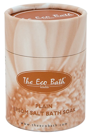 THE ECO BATH LONDON PLAIN EPSOM SALT BATH SOAK 250 G - Antica Farmacia Ferrari