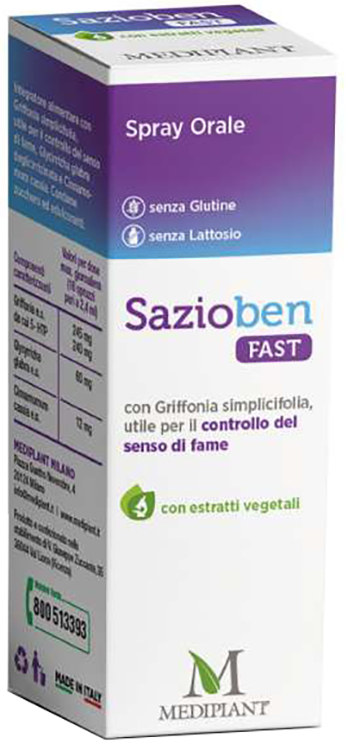 SAZIOBEN SPRAY 30 ML - Antica Farmacia Ferrari