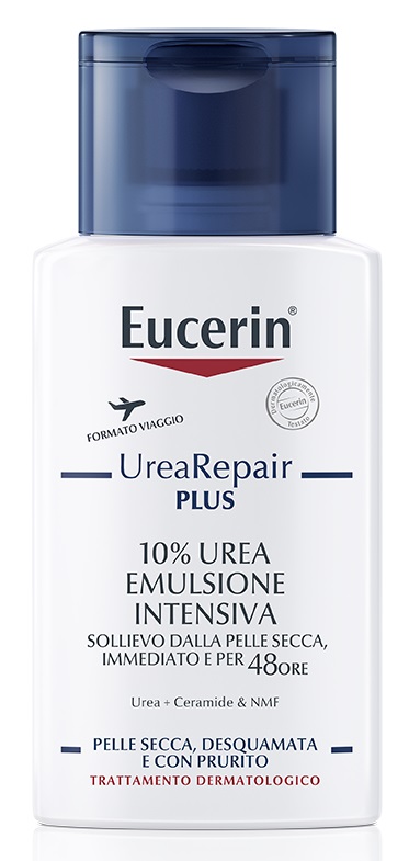 EUCERIN UREAREPAIR EMULSIONE INTENSIVA 10% UREA TRAVEL SIZE - Antica Farmacia Ferrari