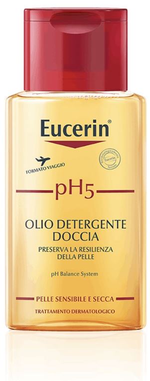 EUCERIN PH5 OLIO DOCCIA 100 ML - Antica Farmacia Ferrari