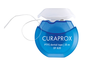 CURAPROX DF 820 PTFE FLOSS TAPE 35 METRI - Antica Farmacia Ferrari