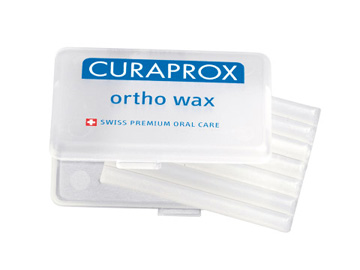 CURAPROX ORTHO WAX 7 PEZZI 46X4 MM DI CERA ORTODONTICA - Antica Farmacia Ferrari