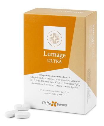 LUMAGE ULTRA 40 COMPRESSE - Antica Farmacia Ferrari