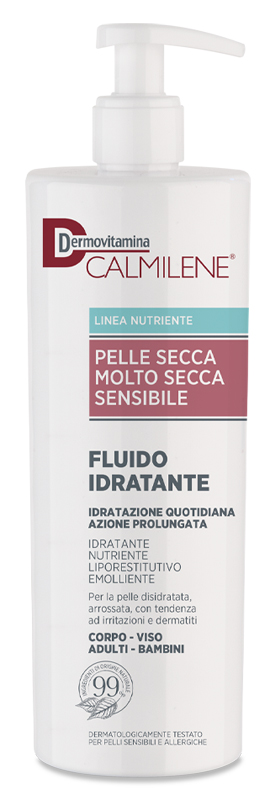 DERMOVITAMINA CALM FLUIDO 500 ML - Antica Farmacia Ferrari