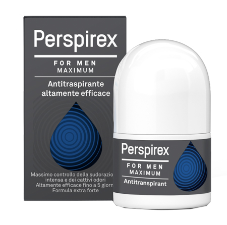 PERSPIREX MEN MAXIMUM ROLL ON 20 ML - Antica Farmacia Ferrari