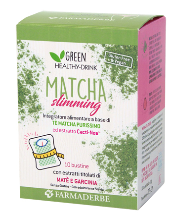 MATCHA SLIMMING 10 BUSTINE - Antica Farmacia Ferrari