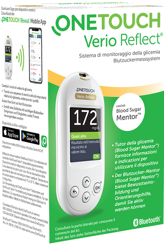 ONETOUCH VERIO REFLECT SYSTEM KIT - Antica Farmacia Ferrari