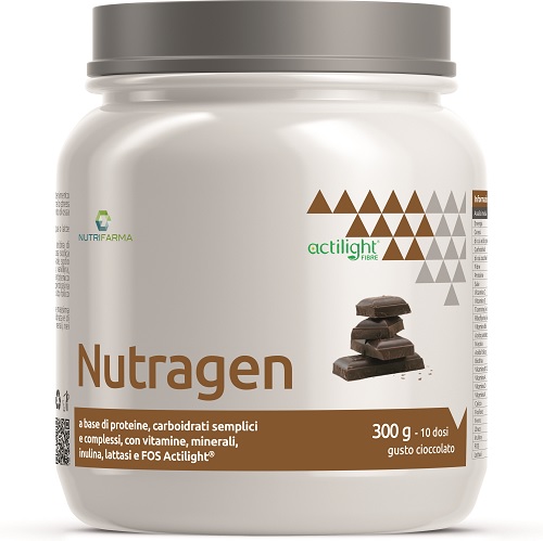 NUTRAGEN POLVERE GUSTO CIOCCOLATO 300 G - Antica Farmacia Ferrari