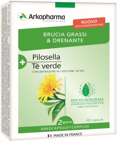 ARKO CAPSULE COMPLEX SNELLENTE 40 CAPSULE - Antica Farmacia Ferrari