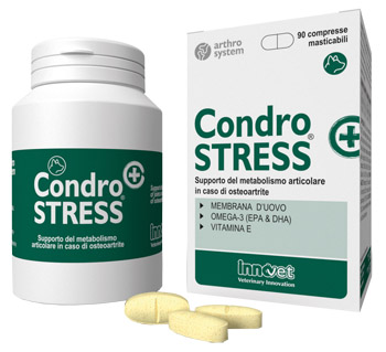 CONDROSTRESS + 90 COMPRESSE MASTICABILI - Antica Farmacia Ferrari